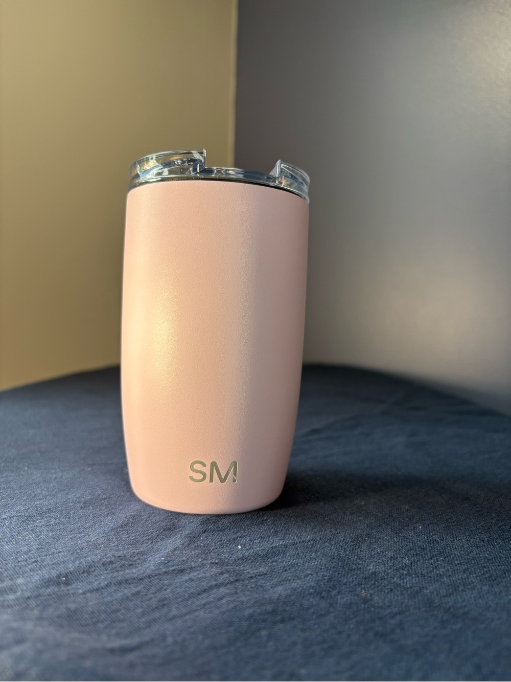 SM Stainless Steel Insulated Tumbler - Blush Pink
